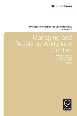 Read: Managing and Book Resolving Workplace Conflict