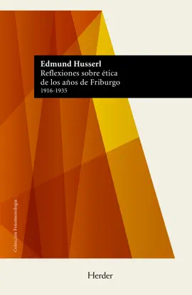Read: Reflexiones sobre ética de los años Book de Friburgo