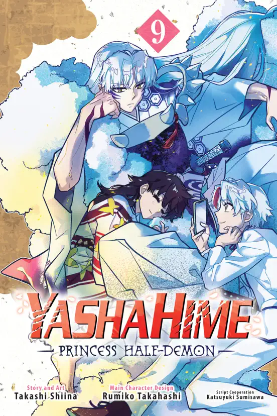 Yashahime: Princess Half-Demon, Vol. 9