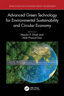 Read: Advanced Green Technology for Environmental Book Sustainability and Circular Economy