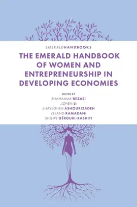 Read: The Emerald Book Handbook of Women and Entrepreneurship in Developing Economies