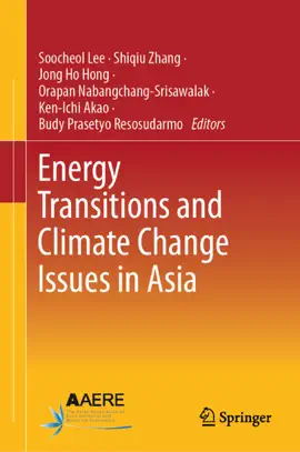 Read: Energy Transitions and Book Climate Change Issues in Asia