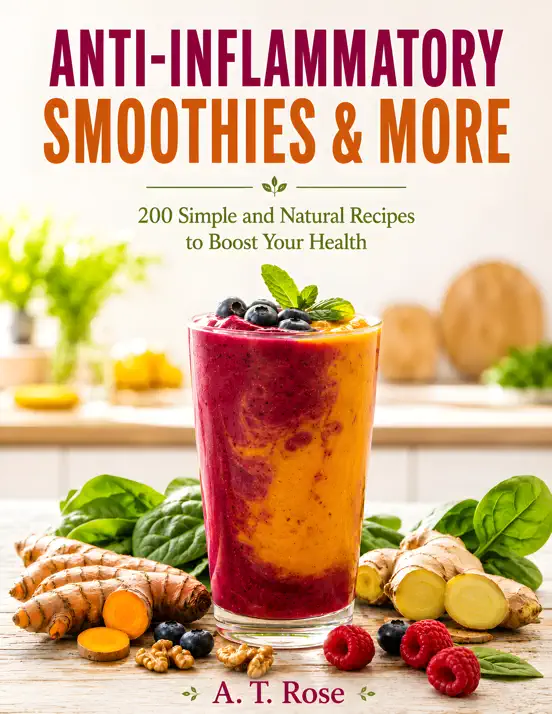 ANTI-INFLAMMATORY SMOOTHIES & MORE