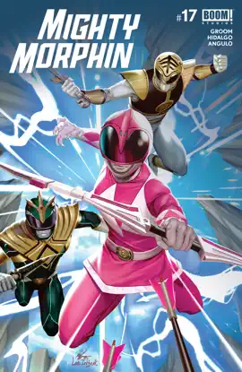 Read: Mighty Book Morphin #17
