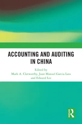 Read: Accounting and Auditing in Book China