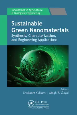 Read: Sustainable Book Green Nanomaterials