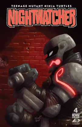 Read: Book Teenage Mutant Ninja Turtles: Nightwatcher #4