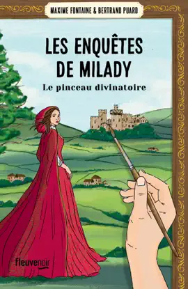 Read: Les Enquêtes de Milady - Tome 3 Le Book Pinceau divinatoire