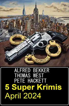 Read: 5 Super Book Krimis April 2024