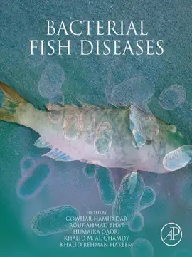 Read: Bacterial Fish Diseases Book
