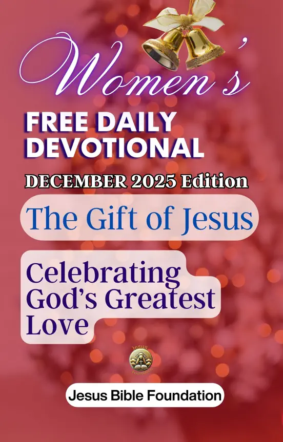Women’s Free Daily Devotional December 2025 Edition