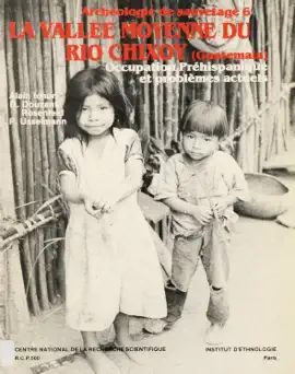 Read: Archéologie de sauvetage 6 : La Book Vallée moyenne du Rio Chixoy (Guatemala)