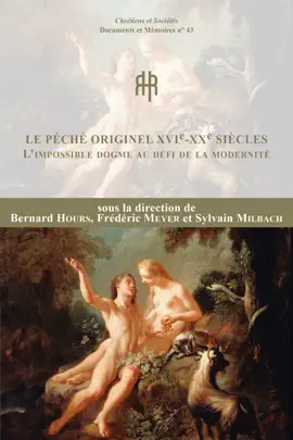 Read: Le péché originel XVIe-XXe siècles Book