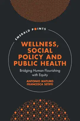 Read: Wellness, Social Policy Book and Public Health