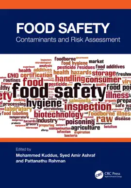 Read: Book Food Safety