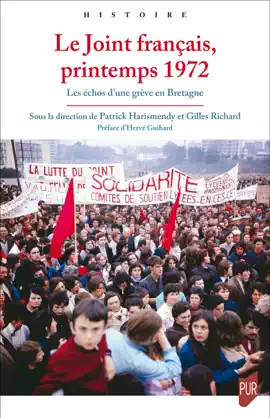 Read: Le Book Joint français, printemps 1972