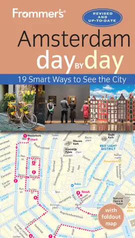 Read: Frommer's Amsterdam Book day by day