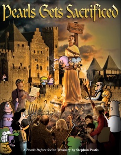 Pearls Gets Sacrificed by Stephan Pastis