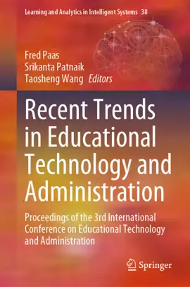 Read: Book Recent Trends in Educational Technology and Administration