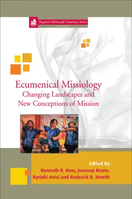 Read: Ecumenical Missiology Book