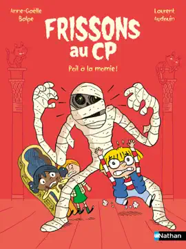 Read: Frissons au CP - Poil à la momie - Dès 6 ans Book - Livre numérique