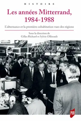 Read: Book Les années Mitterrand, 1984-1988