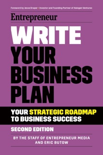 Write Your Business Plan by Jesse Draper, Entrepreneur Press & Eric Butow
