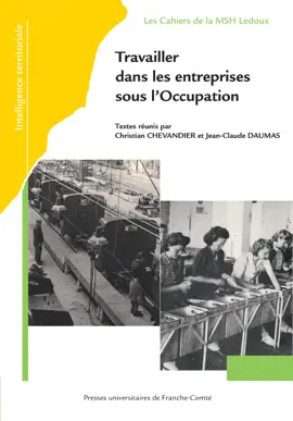 Read: Travailler dans les entreprises sous Book l’Occupation