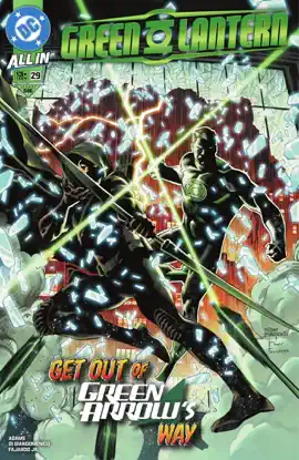 Read: Green Lantern (2023-) #29 Book