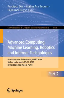 Read: Advanced Computing, Machine Learning, Robotics and Internet Technologies Book