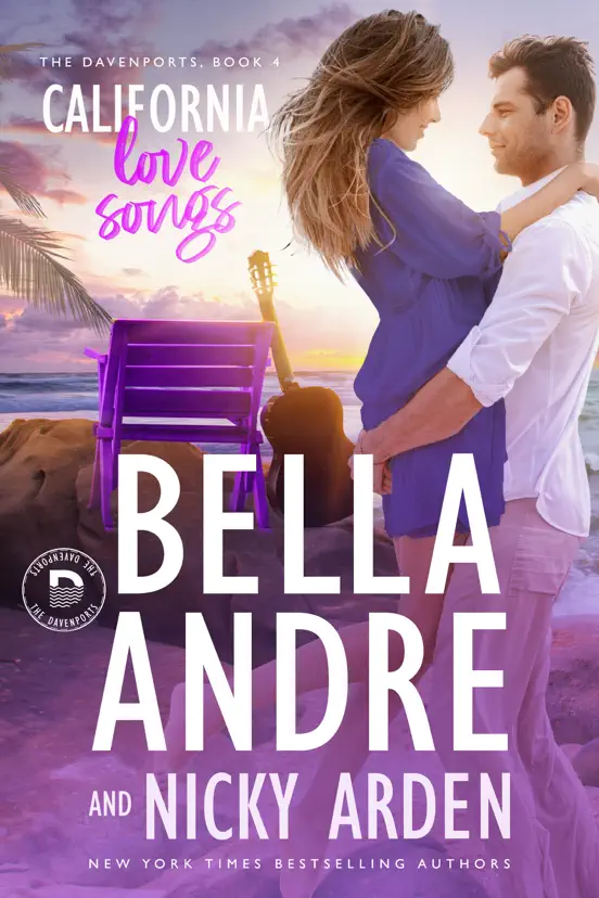 California Love Songs (The Davenports, Book 4)