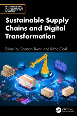 Read: Sustainable Supply Chains Book and Digital Transformation