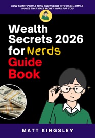 Wealth Secrets 2026 for Nerds Guide Book