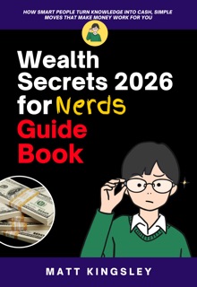 Wealth Secrets 2026 for Nerds Guide Book by Matt Kingsley
