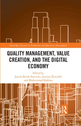 Read: Quality Management, Value Creation, and the Digital Book Economy
