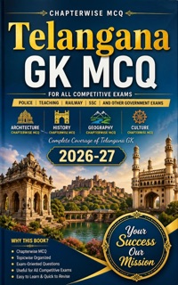 Telangana GK MCQ by Lucian