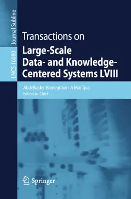 Read: Transactions on Book Large-Scale Data- and Knowledge-Centered Systems LVIII
