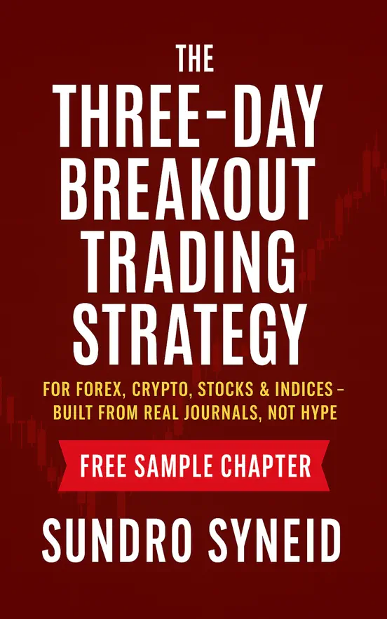 The Three-Day Breakout Trading Strategy for Forex, Crypto, Stocks & Indices — Built from Real Journals, Not Hype (Free Sample Chapter)