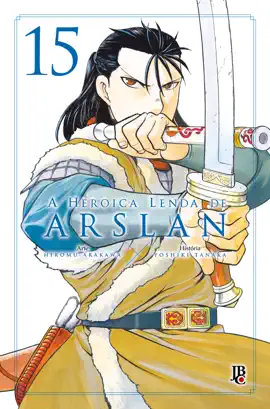 A Heroica Lenda de Arslan vol. 15