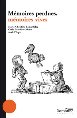 Read: Mémoires perdues, mémoires vives Book