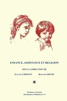 Read: Enfance, Book assistance et religion