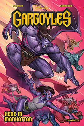 Read: Book Gargoyles: Here in Manhattan
