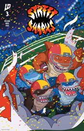 Street Sharks #3 - Stephanie Williams