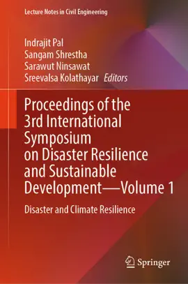 Read: Book Proceedings of the 3rd International Symposium on Disaster Resilience and Sustainable Development—Volume 1