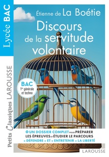 Discours de la servitude volontaire d'Etienne de La Boétie - Petits Classiques Larousse - BAC by Ètienne de La Boétie