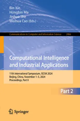 Read: Book Computational Intelligence and Industrial Applications
