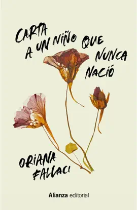 Read: Carta a Book un niño que nunca nació