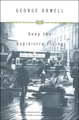 Read: Keep the Aspidistra Flying Book