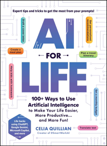 AI for Life - Celia Quillian Cover Art