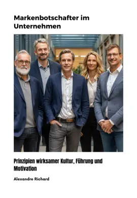 Read: Markenbotschafter Book im  Unternehmen